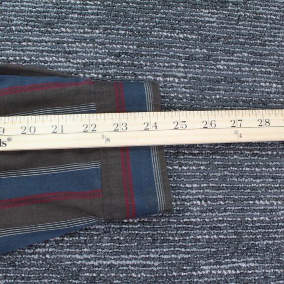Vintage Bristol Blues XL Men's Striped Dress Shirt - Picture 9 of 10